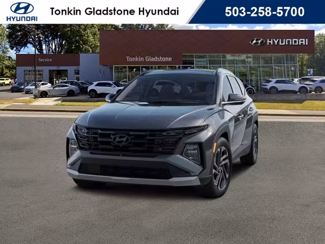 2026 Hyundai Tucson Plug-In Hybrid Limited