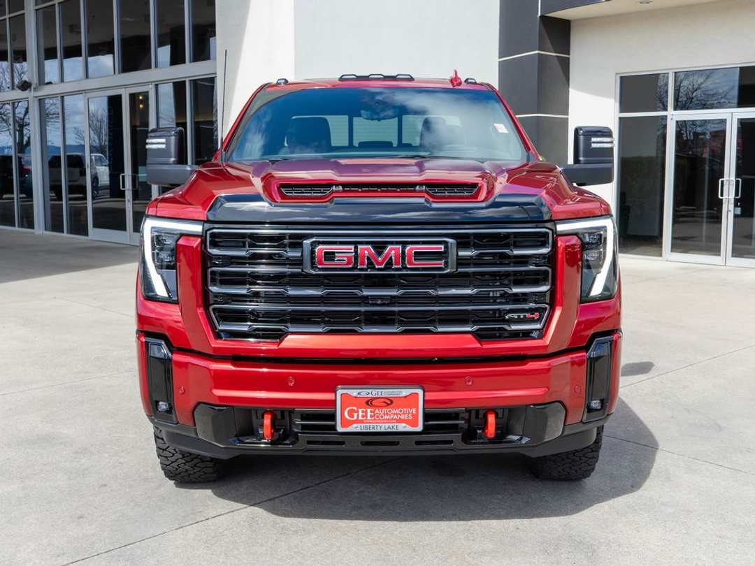 2026 GMC Sierra 2500Hd AT4 - Image 2