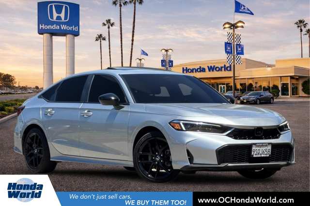 2025 Honda Civic Hybrid Sport