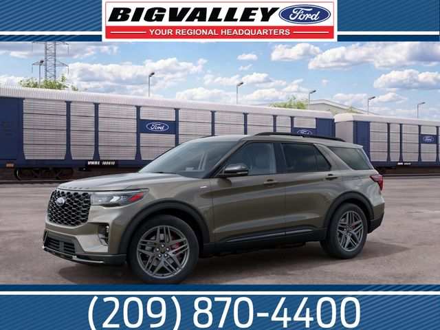 2027 Ford Explorer STLine