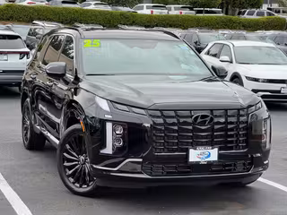 2025 Hyundai Palisade Calligraphy Night Edition