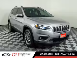 2019 Jeep Cherokee Latitude Plus