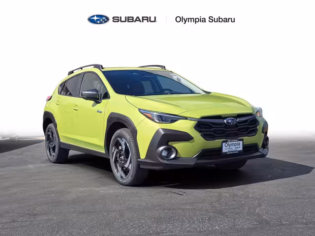 2026 Subaru Crosstrek Hybrid Limited