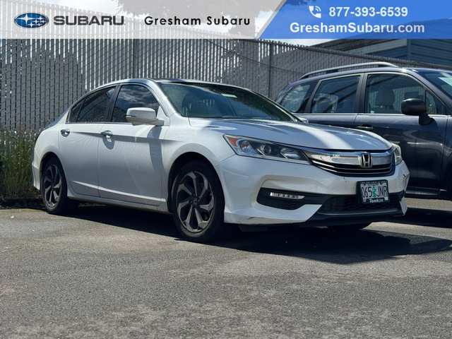 2017 Honda Accord EXL