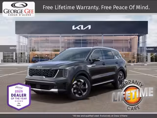 2026 Kia Sorento Hybrid EX