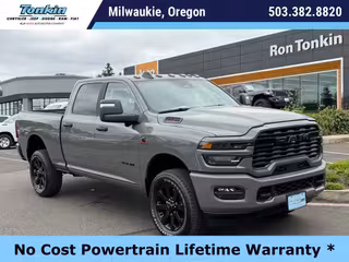 2026 Ram 2500 Big Horn