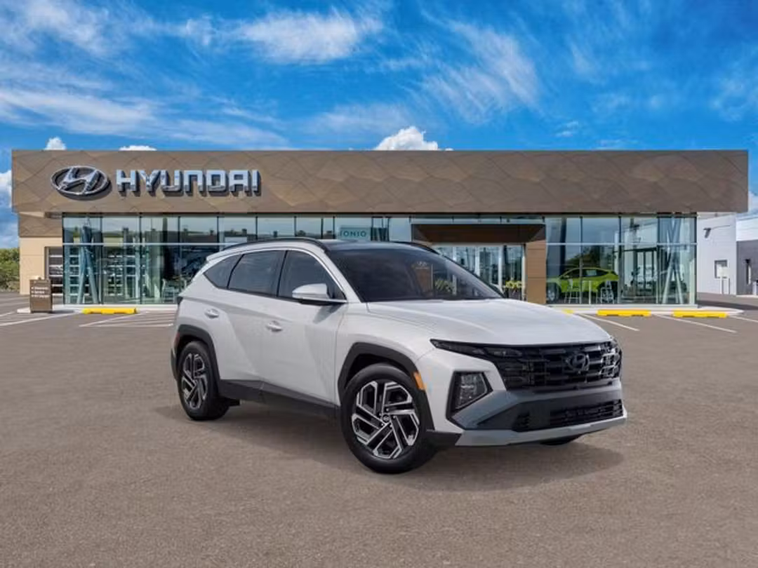 2026 Hyundai Tucson Hybrid Limited - Image 2