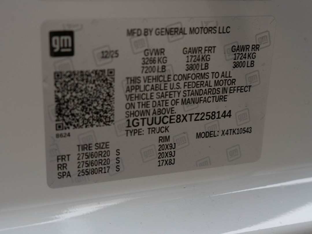 2026 GMC Sierra 1500 Elevation - Photo 33