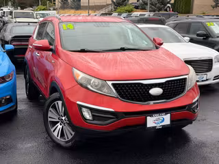 2014 Kia Sportage EX