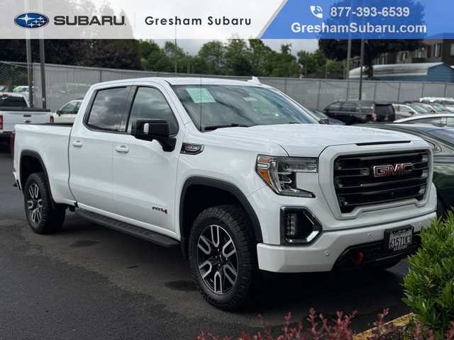 2022 GMC Sierra 1500 Limited AT4