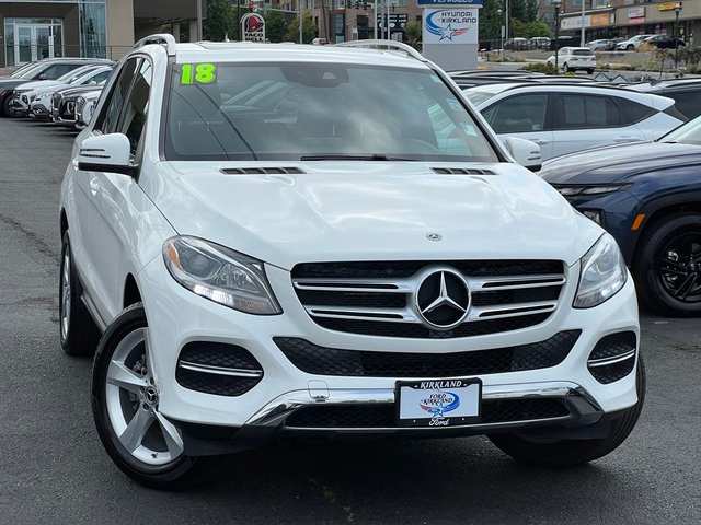 2018 Mercedes-Benz GLE GLE 350