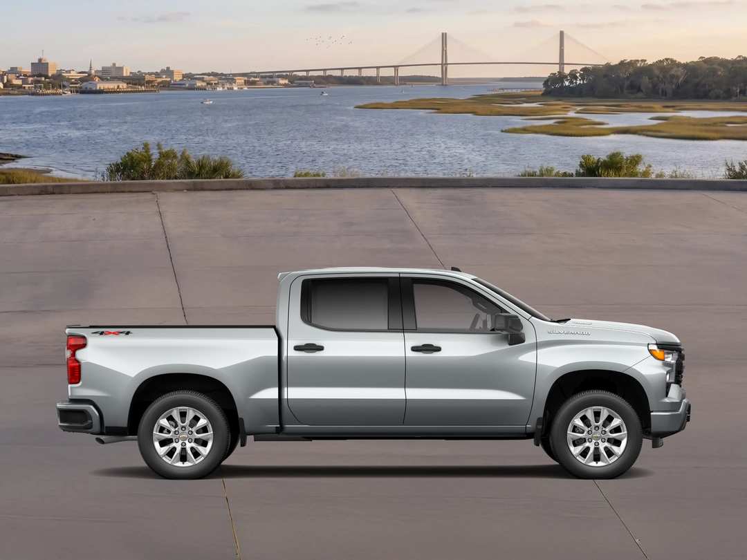 2026 Chevrolet Silverado 1500 Custom - Image 3