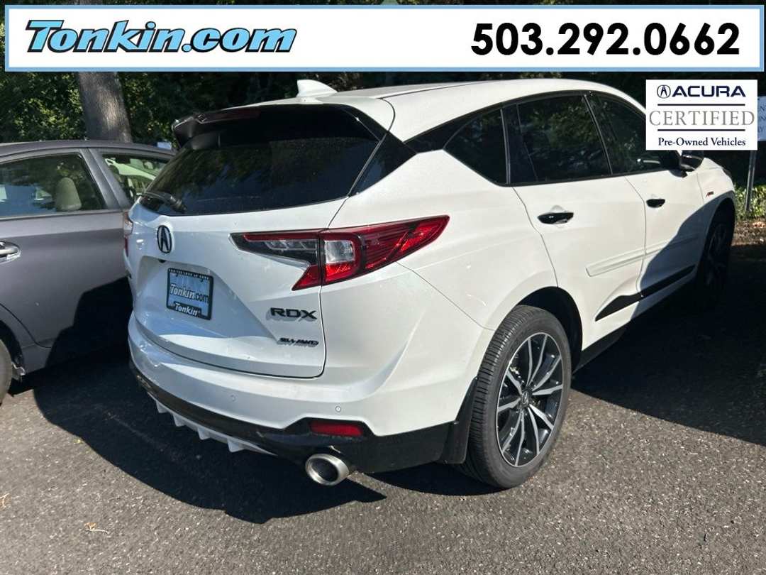 2025 Acura RDX ASpec Advance Package SHAWD - Image 3