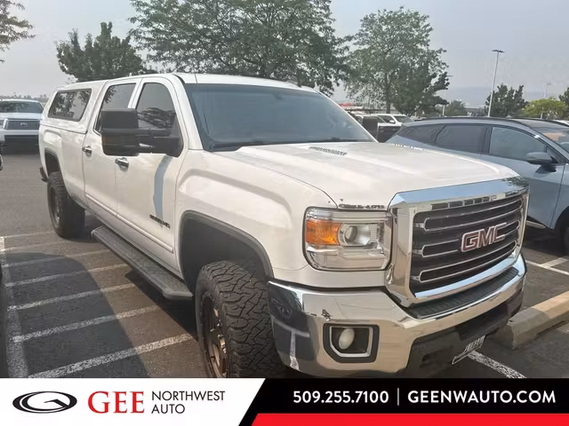 2015 GMC Sierra 2500Hd SLE