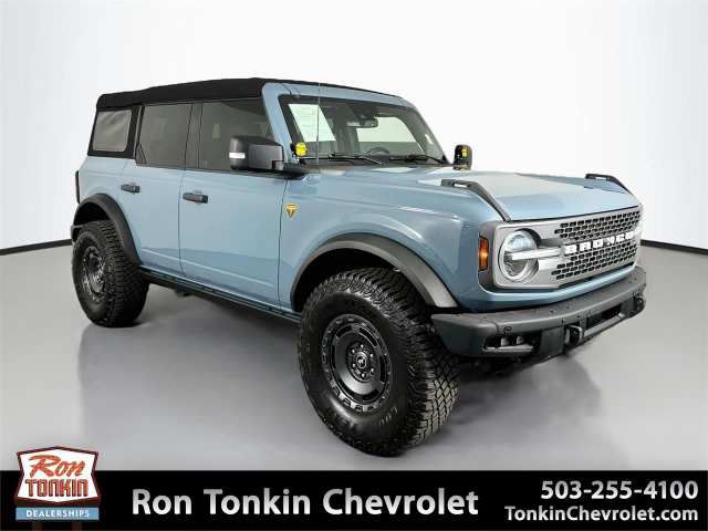 2023 Ford Bronco Badlands