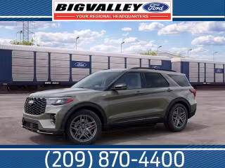 2027 Ford Explorer STLine