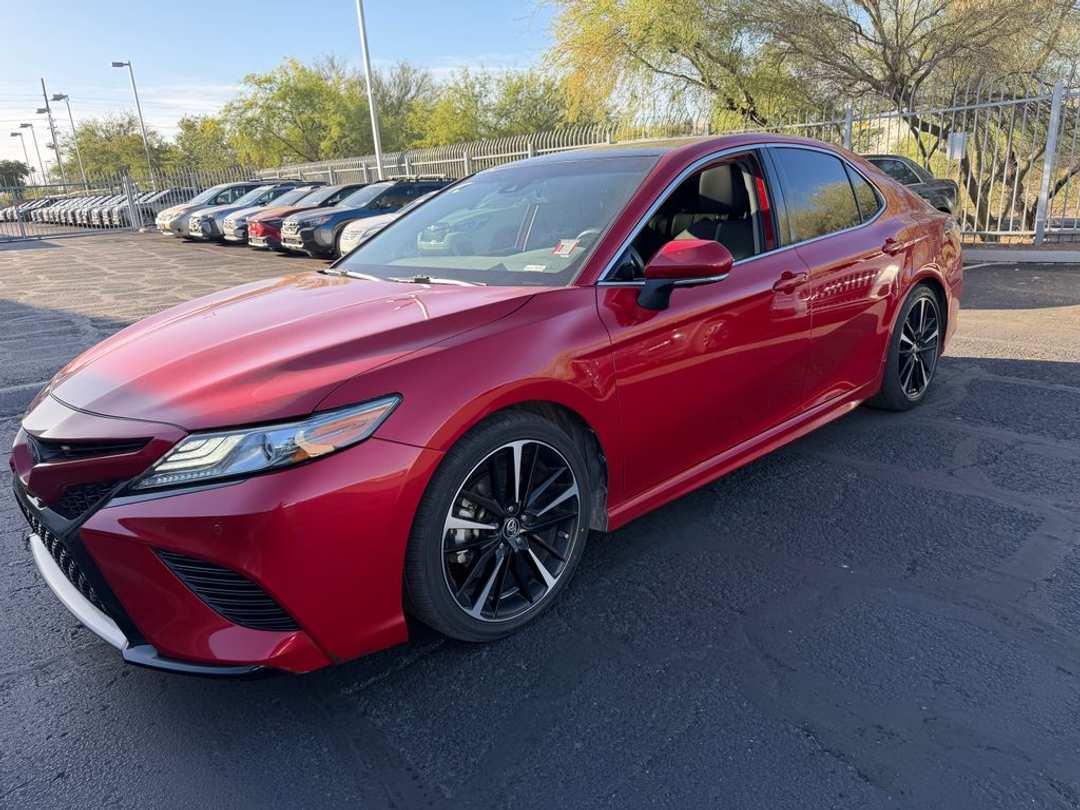 2019 Toyota Camry XSE V6 - Image 3