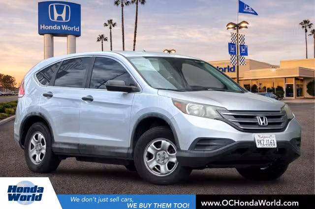 2014 Honda CR-V LX
