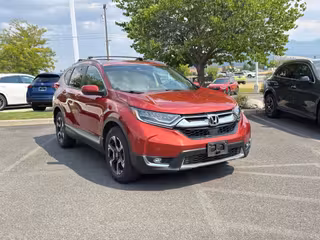 2018 Honda CR-V Touring