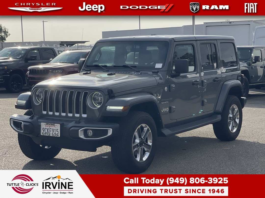 2022 Jeep Wrangler Unlimited Sahara - Image 3