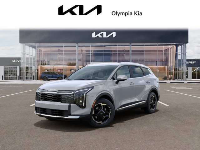 2026 Kia Sportage Hybrid EX
