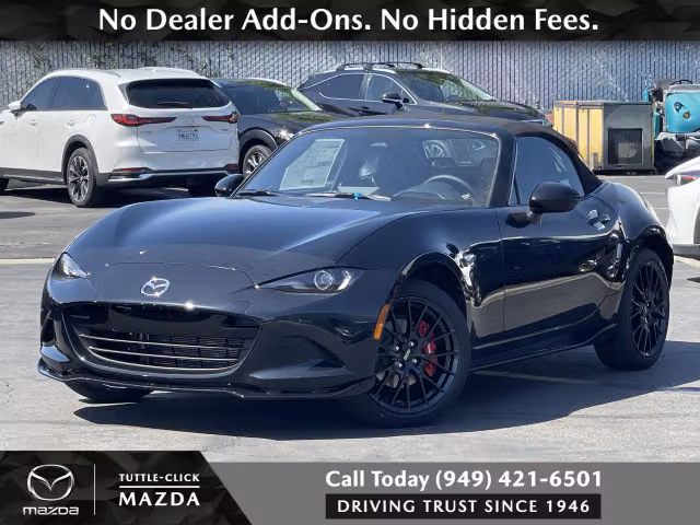2026 MAZDA Mx-5 Miata Club