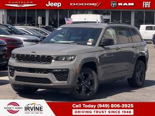 2027 Jeep Grand Cherokee Limited Reserve