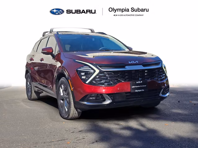 2024 Kia Sportage Hybrid SXPrestige