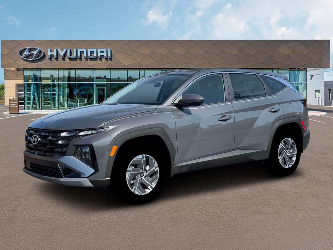 2026 Hyundai Tucson Hybrid Blue SE - Image 2