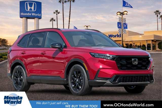 2026 Honda Cr-V Hybrid SportL