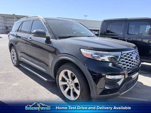 2020 Ford Explorer Platinum