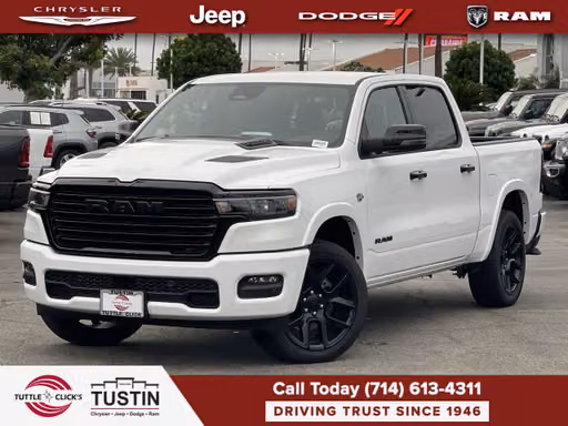 2026 Ram 1500 Laramie
