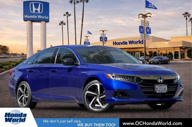 2022 Honda Accord Hybrid Sport