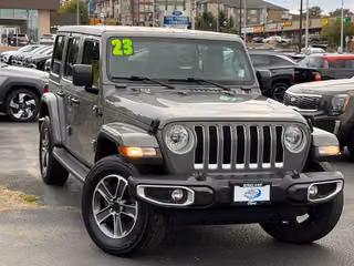 2023 Jeep Wrangler Sahara