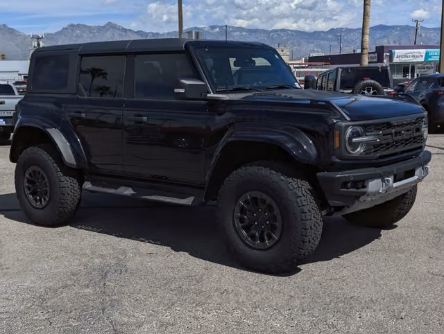 2025 Ford Bronco Raptor