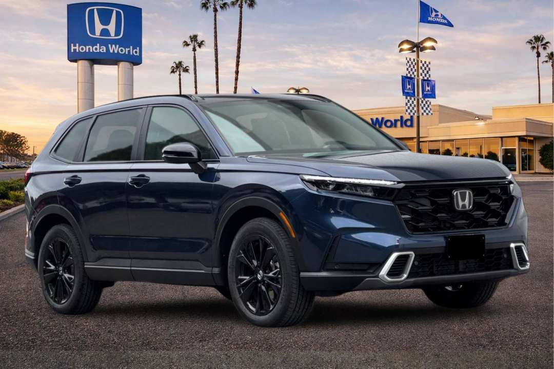 2027 Honda Cr-V Hybrid Sport Touring - Image 2