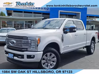 2017 Ford F-350Sd Platinum