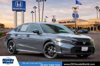 2025 Honda Civic Hybrid Sport