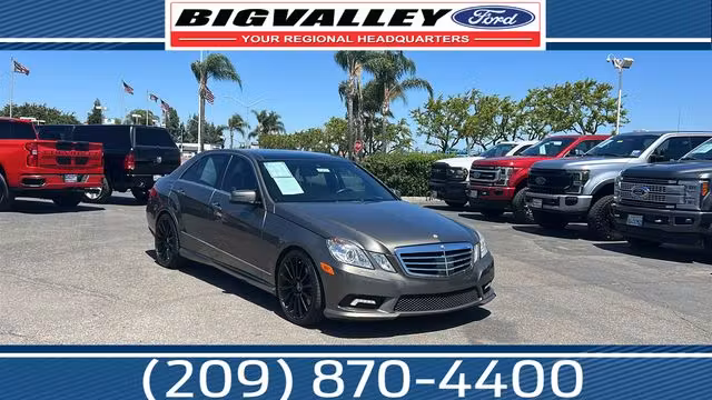 2011 Mercedes-Benz E-Class E 350