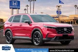2027 Honda Cr-V Hybrid SportL