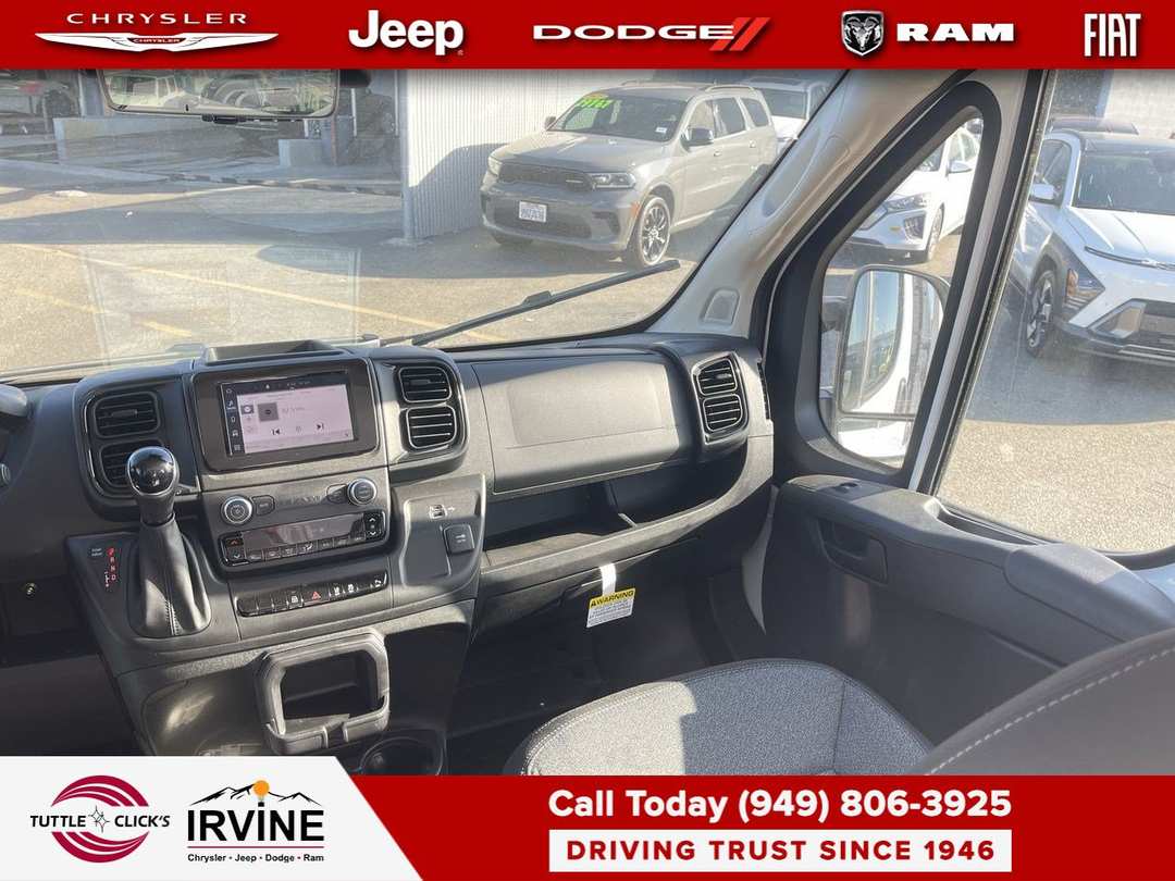 2027 Ram Promaster Cargo Tradesman - Image 3