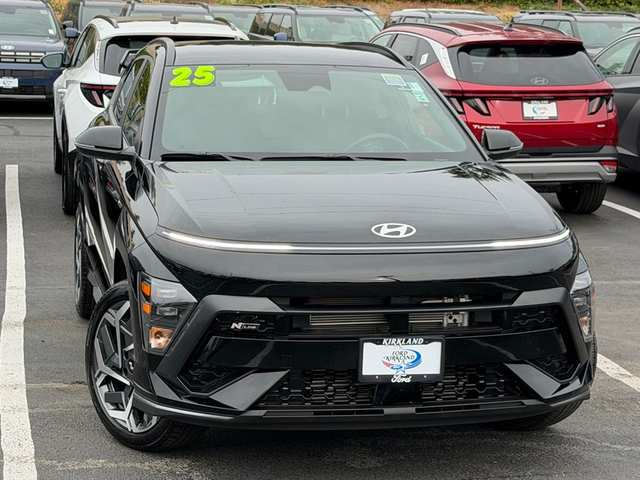 2025 Hyundai Kona N Line S
