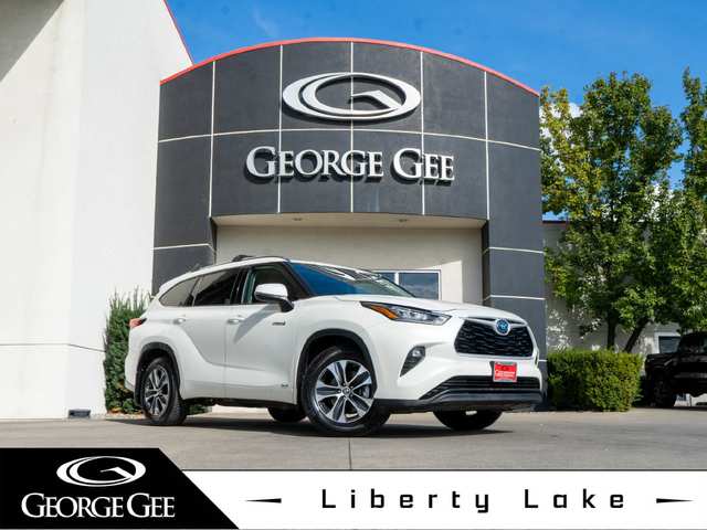 2020 Toyota Highlander Hybrid XLE