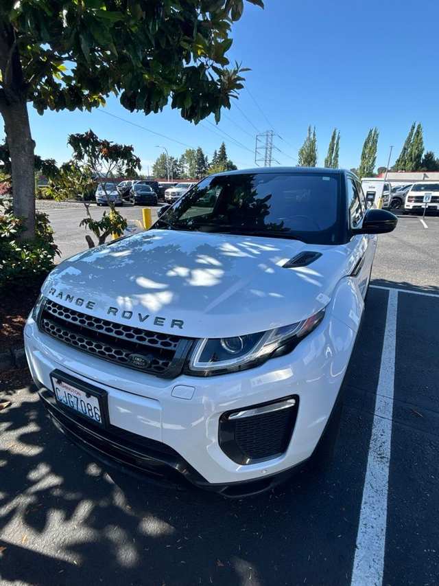 2018 Land Rover Range Rover Evoque