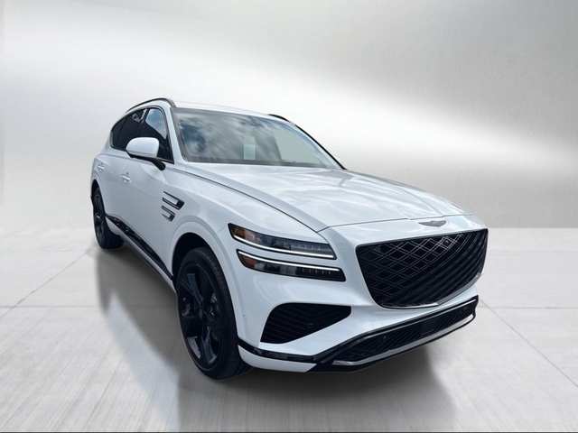2026 Genesis Gv80 3.5T Prestige Black