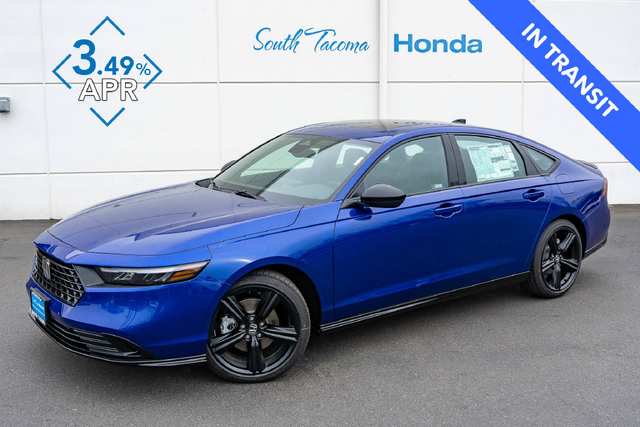 2026 Honda Accord Hybrid SportL