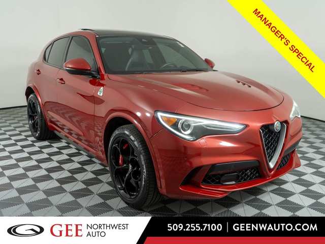 2018 Alfa Romeo Stelvio Quadrifoglio