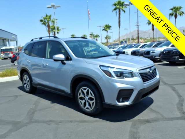 2021 Subaru Forester Premium