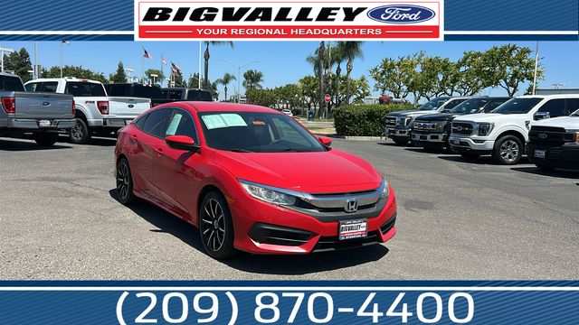 2016 Honda Civic LX