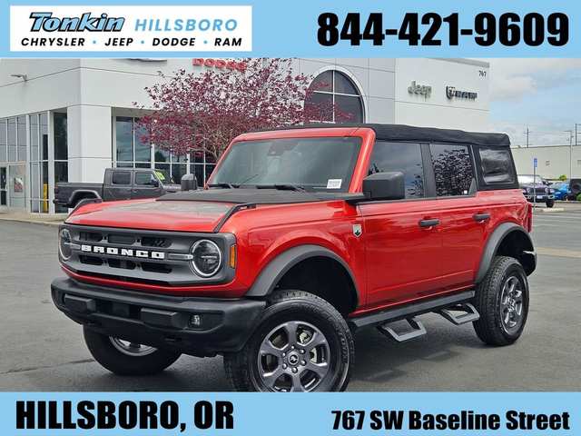 2022 Ford Bronco Big Bend